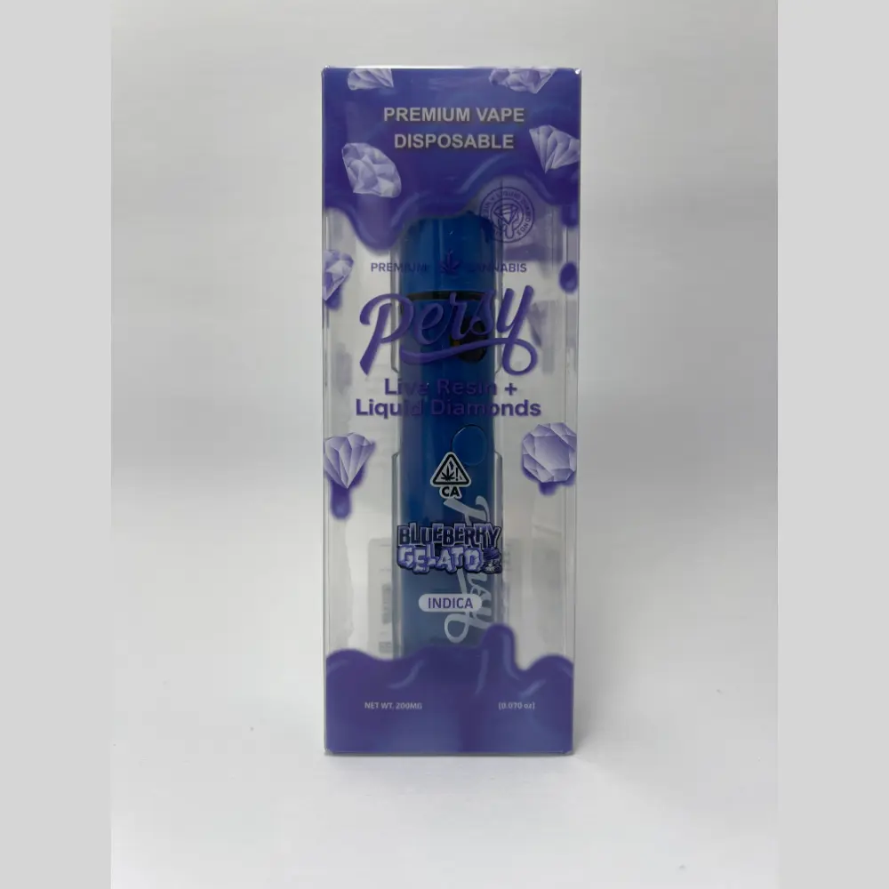 Persy Disposable vape Blueberry Gelato