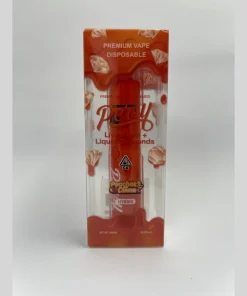 Persy Disposable vape Peaches n Cream