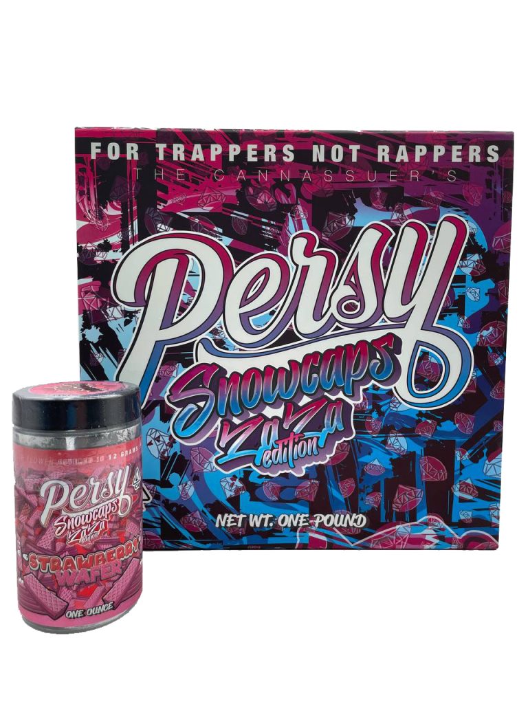 PERSY SNOWCAPS – ZAZA EDITION