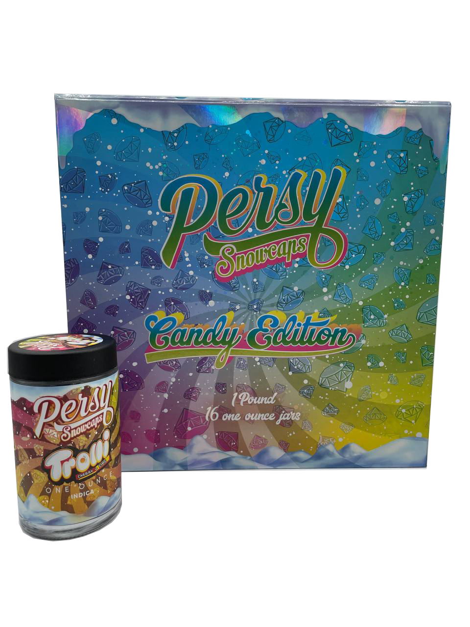 PERSY SNOWCAPS – CANDY EDITION