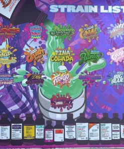 Persy Mini Snowballs Cough Syrup 16-1oz Glass Jars