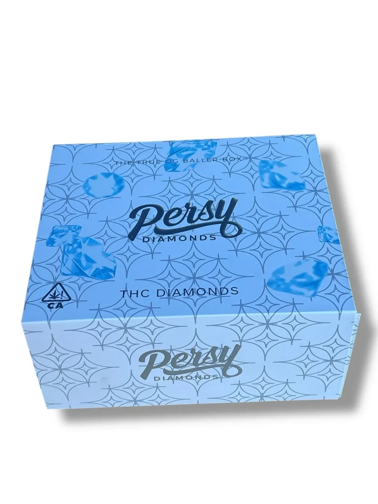 Persy Diamonds 64-3.5g Glass Jars